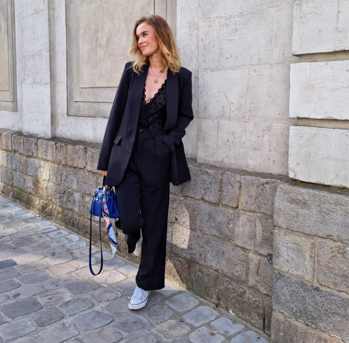 Comment porter le blazer oversize ?