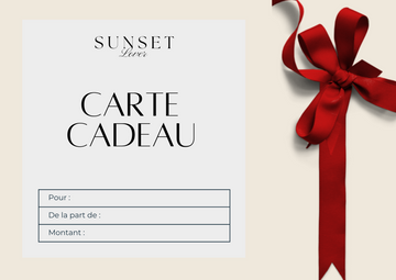 Carte cadeau